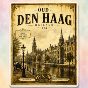 Oud Den Haag Tegel