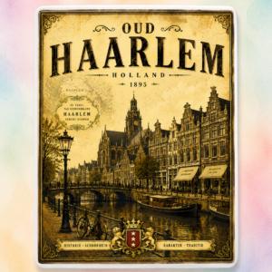 Oud Haarlem tegel