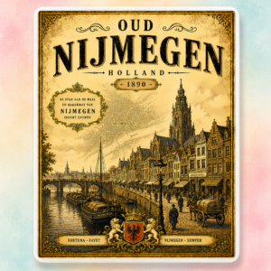 Oud Nijmegen Tegel