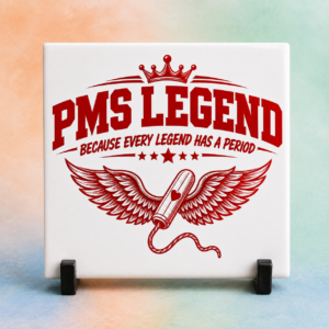 PMS-Legend tegeltje
