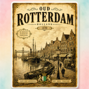 Oud Rotterdam Tegel