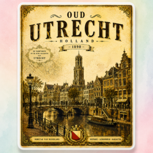 Oud Utrecht Tegel 20x25