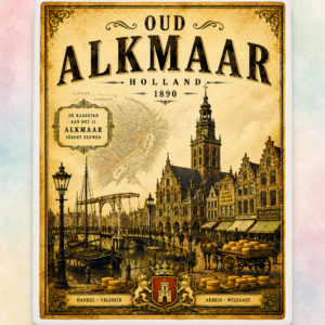 Oud Alkmaar Tegel