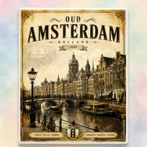 Oud Amsterdam Tegel