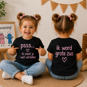 "Ik word grote zus"