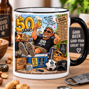 Mok man 50 jaar